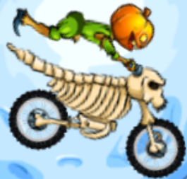 Moto X3M Spooky Land